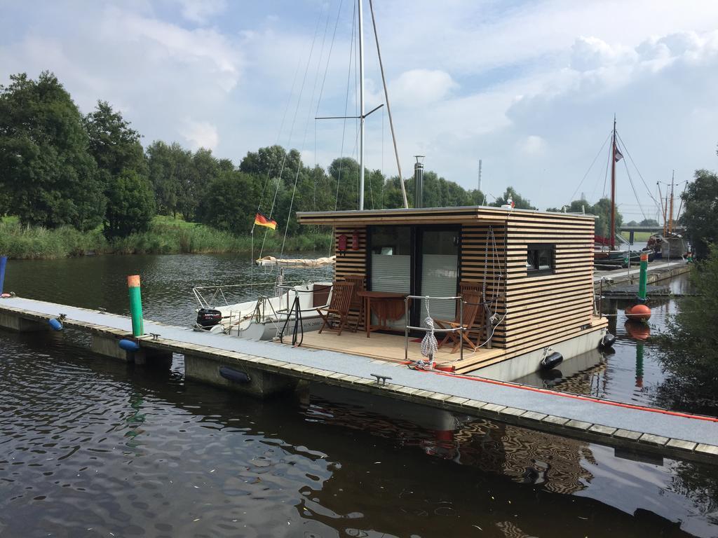 Hausboot Resort Nordseekueste فيلهلمسهافن المظهر الخارجي الصورة