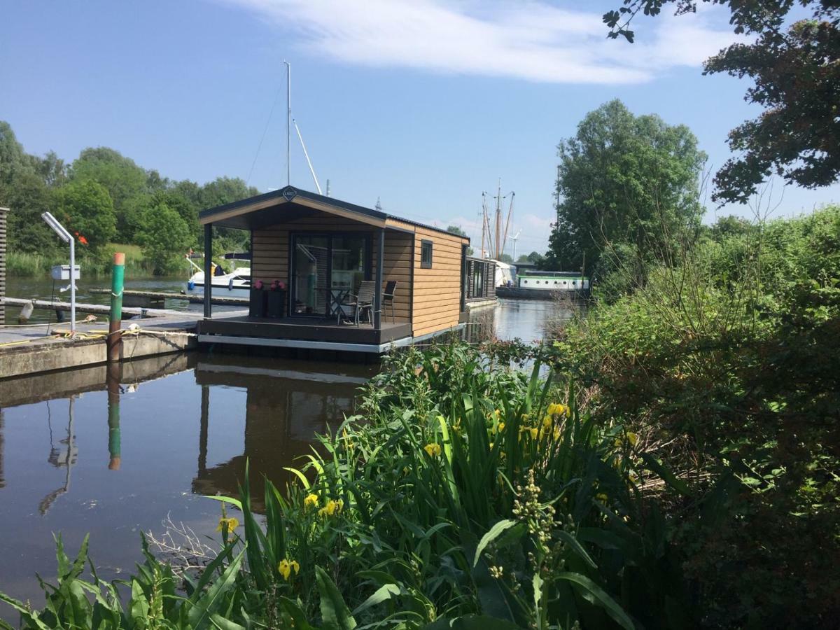 Hausboot Resort Nordseekueste فيلهلمسهافن المظهر الخارجي الصورة