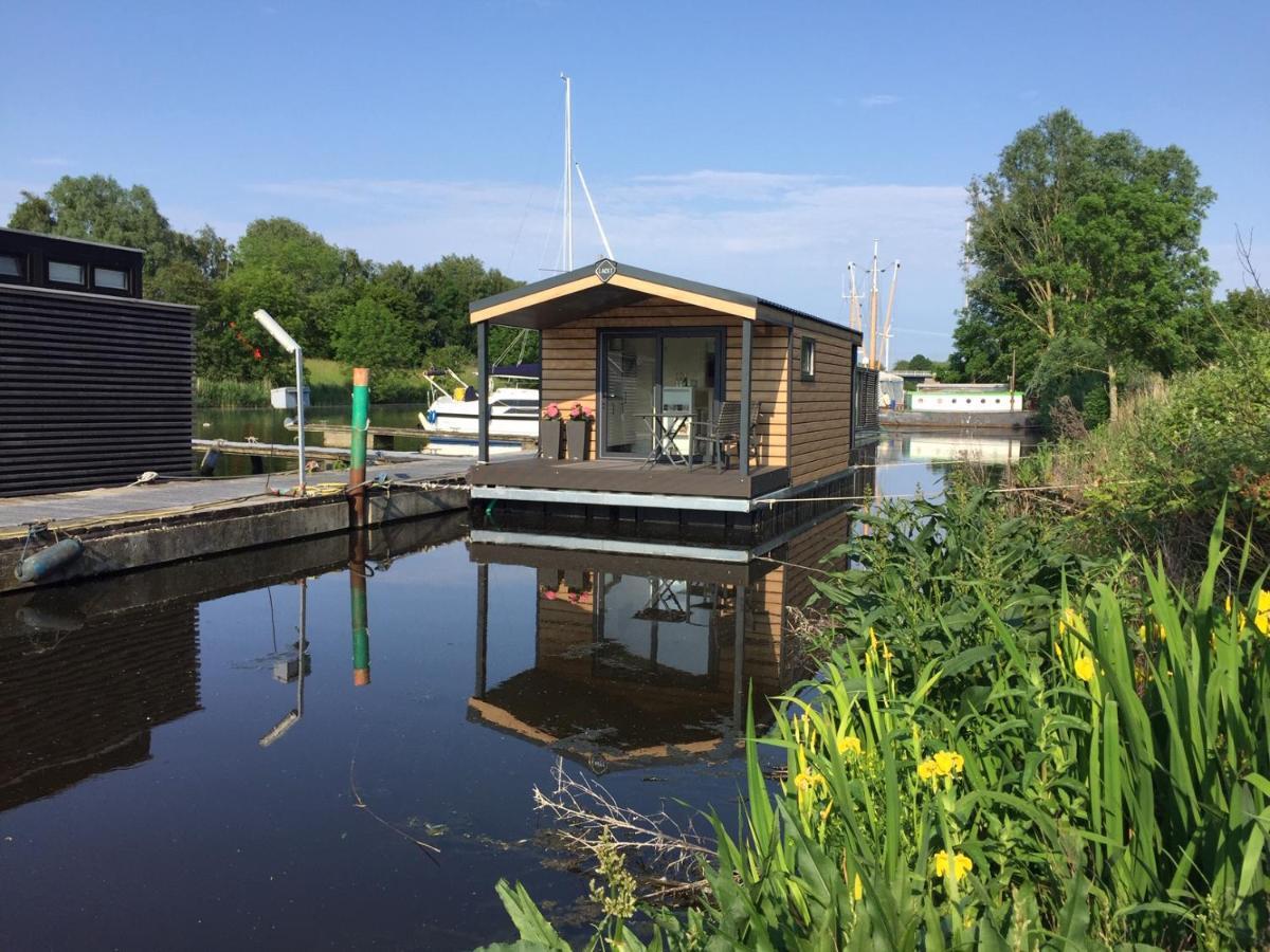 Hausboot Resort Nordseekueste فيلهلمسهافن المظهر الخارجي الصورة